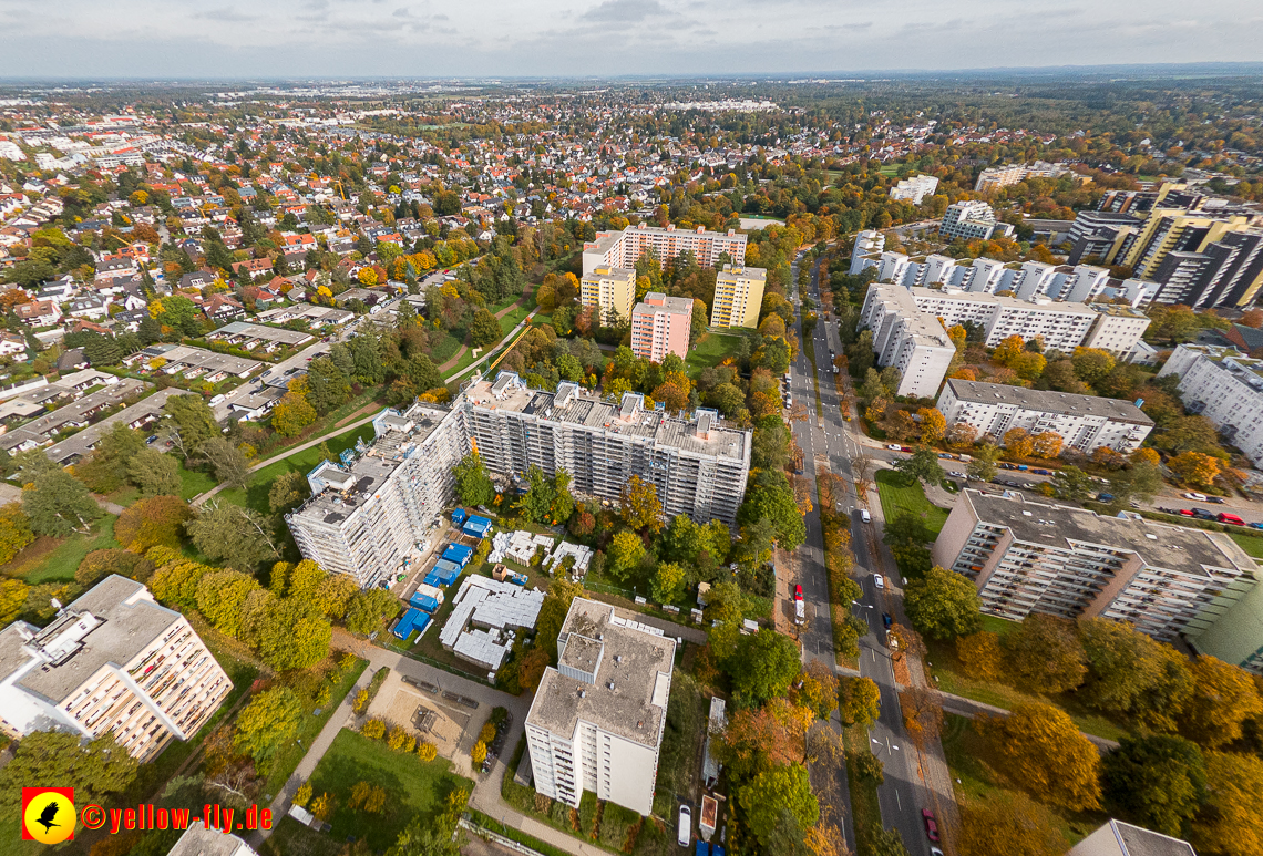 13.10.2022 - Fassadensnaierung am Karl-Marx-Ring 11-21